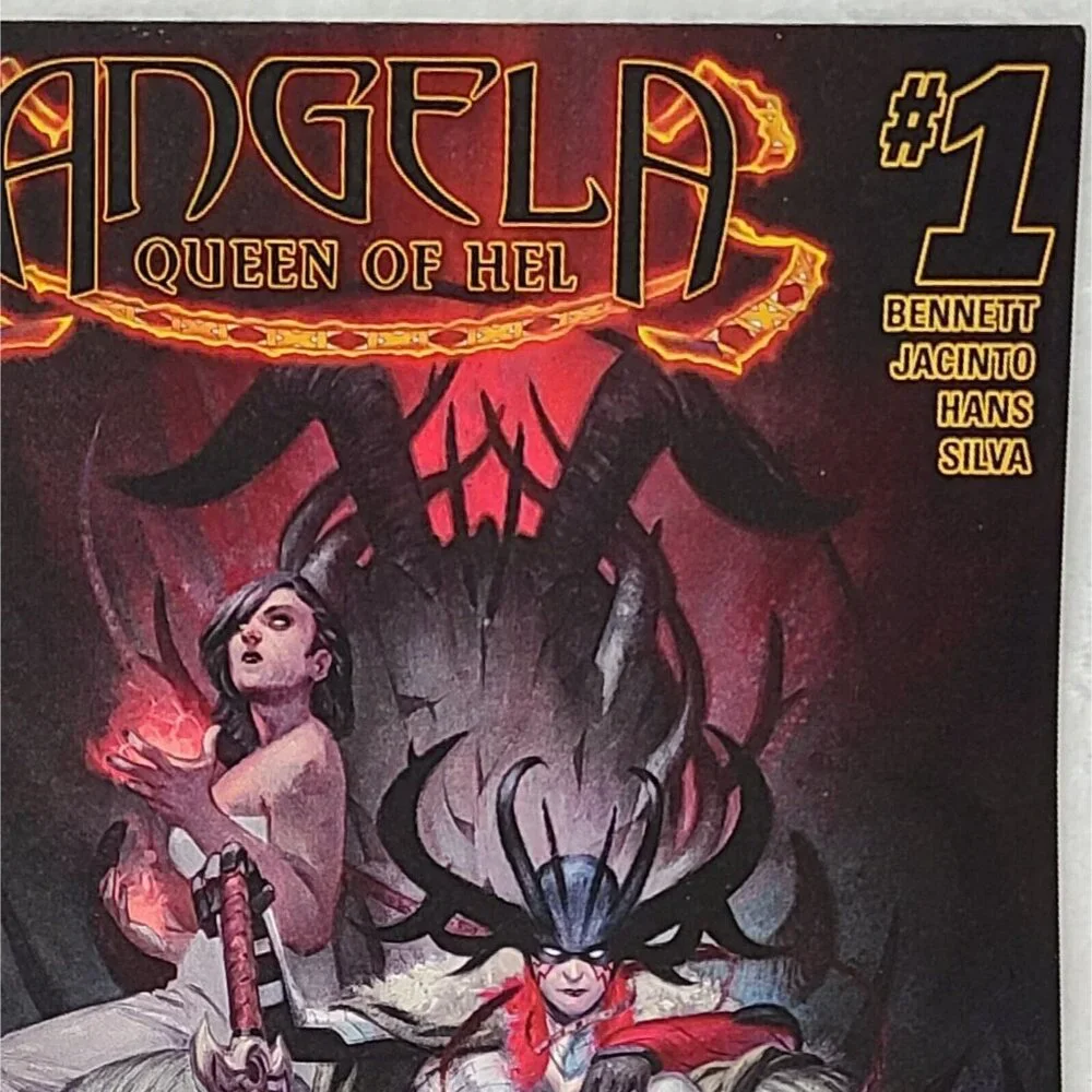 Angela Queen of Hel 1 Marvel Comics 2015 VF- Cover A - Picture 13 of 16